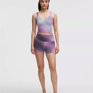 Lulu Align High- Rise Women's shorts in Aurora Haze